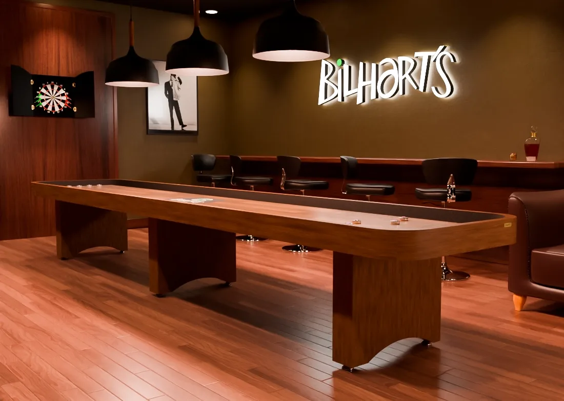 Regras do Shuffleboard