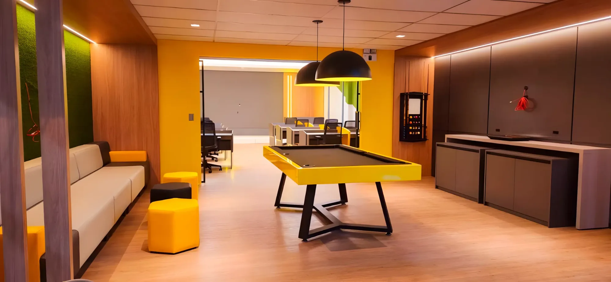 Sala de Jogos em Condomínios e Empresas