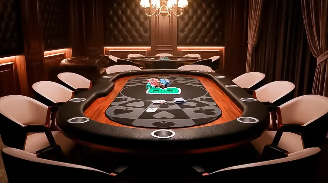 Sala de Poker em Casa: Guia Completo Para Montar um Espaço Sofisticado