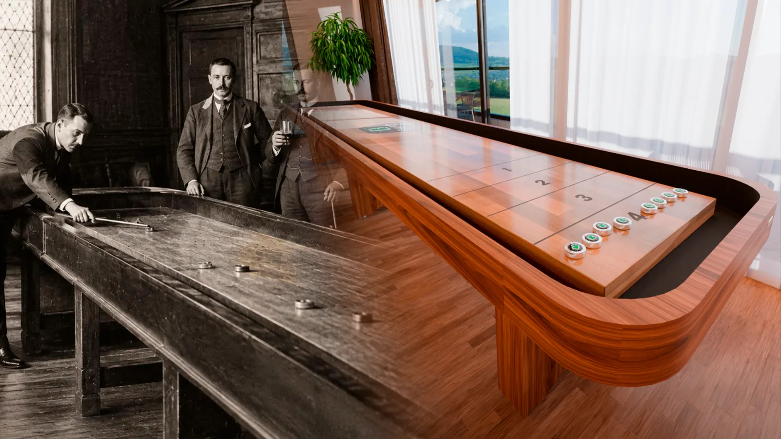 Shuffleboard: de Jogo Aristocrático a Ícone dos Espaços de Lazer