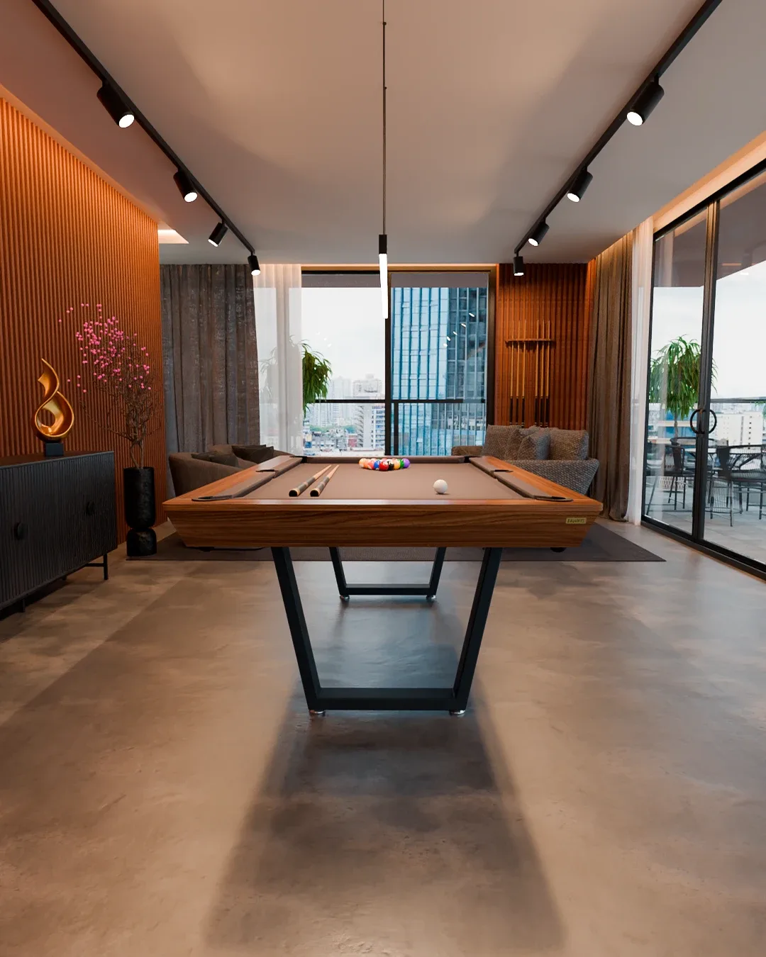 Mesa de Sinuca, Jantar e Uso Corporativo Atenas da Bilhart's — foto 6