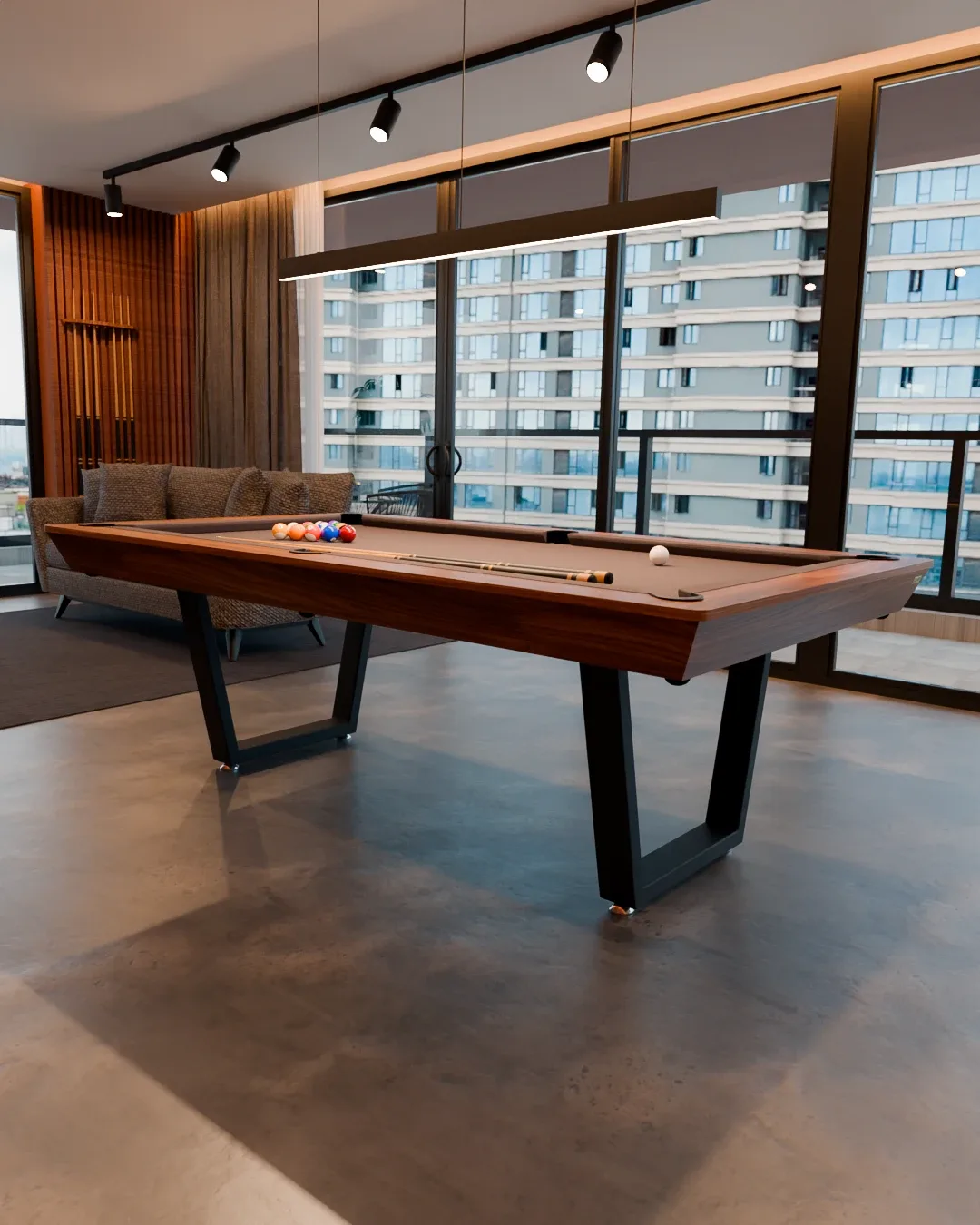 Mesa de Sinuca, Jantar e Uso Corporativo Atenas da Bilhart's — foto 11