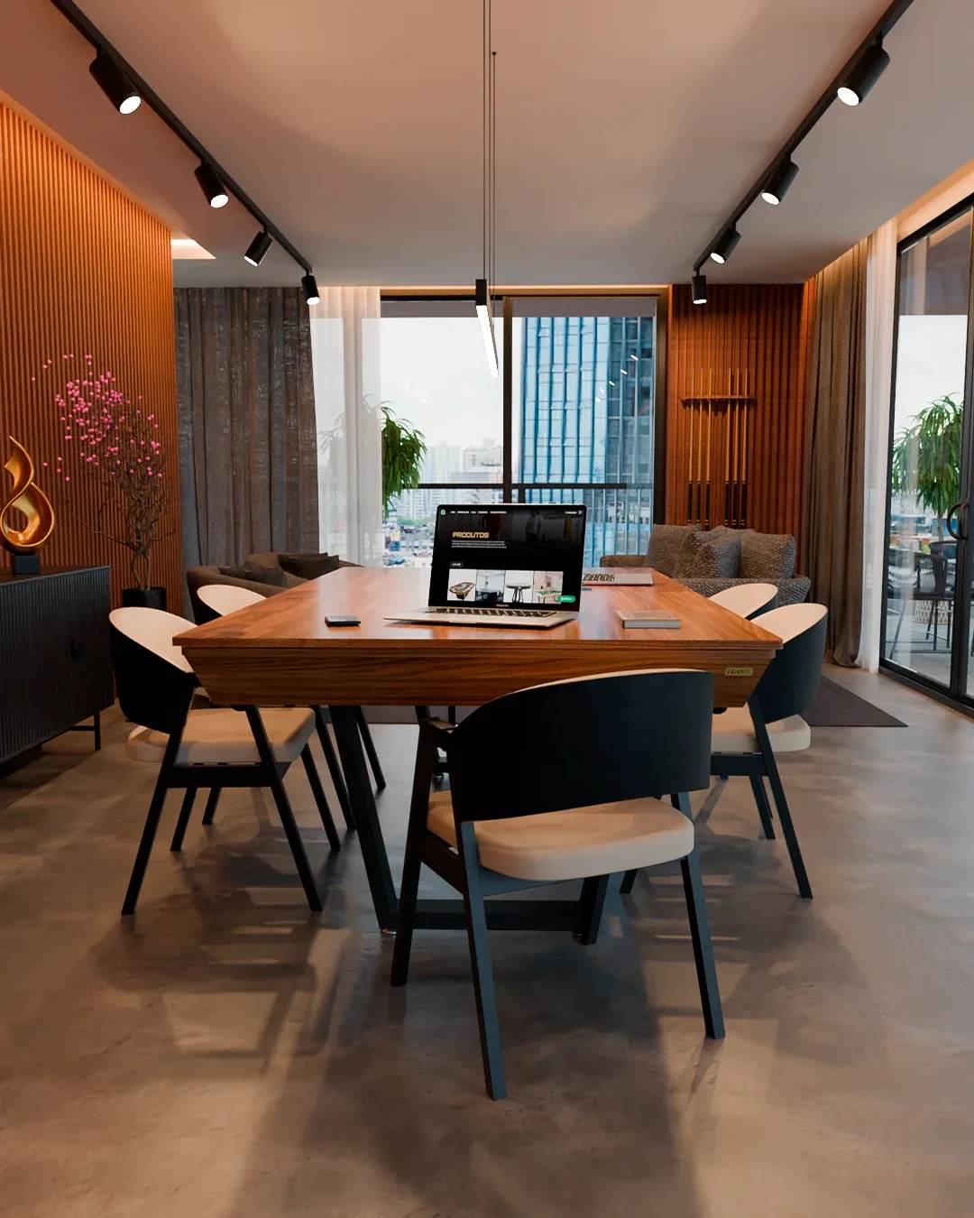 Mesa de Sinuca, Jantar e Uso Corporativo Atenas da Bilhart's — foto 4