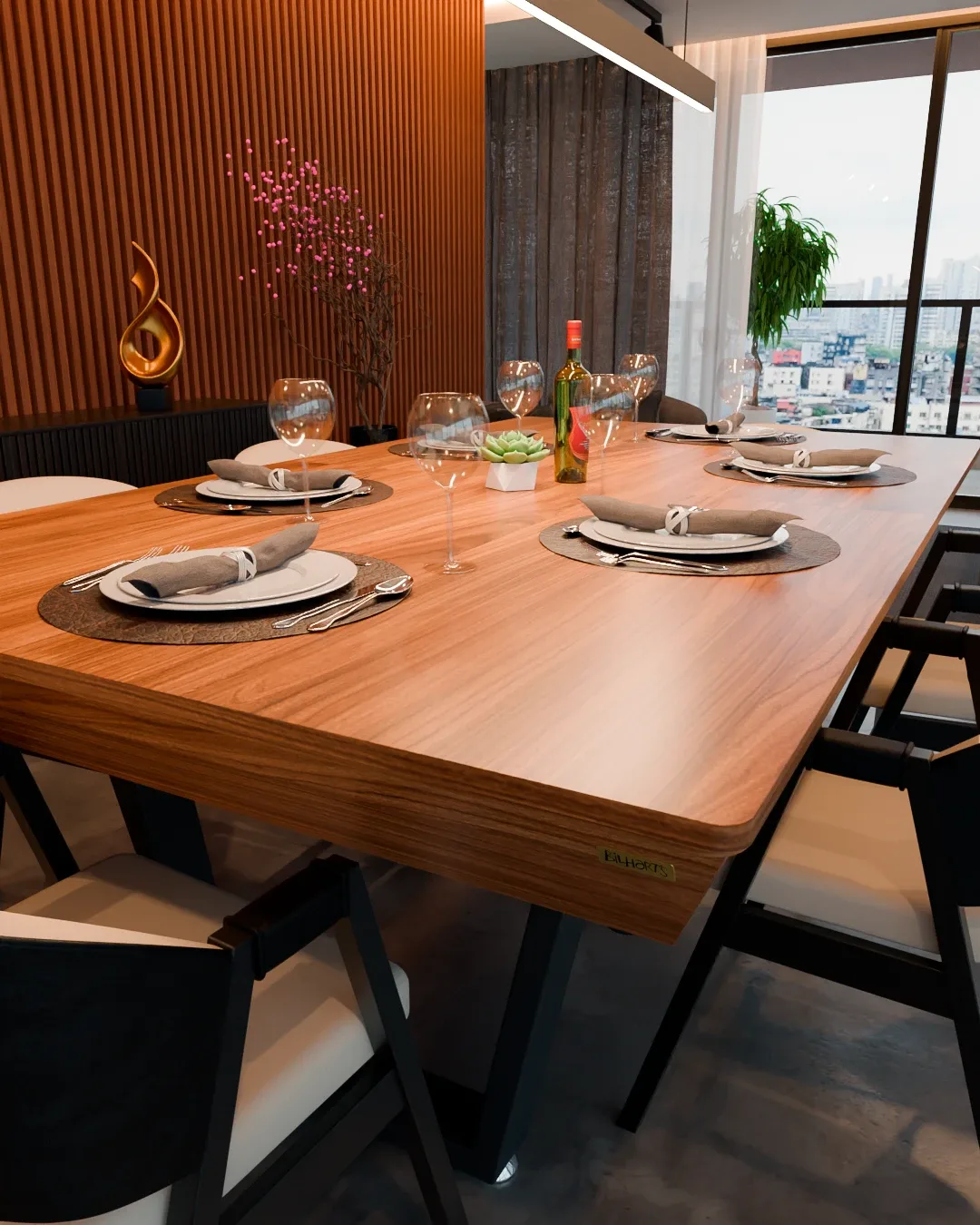 Mesa de Sinuca, Jantar e Uso Corporativo Atenas da Bilhart's — foto 8