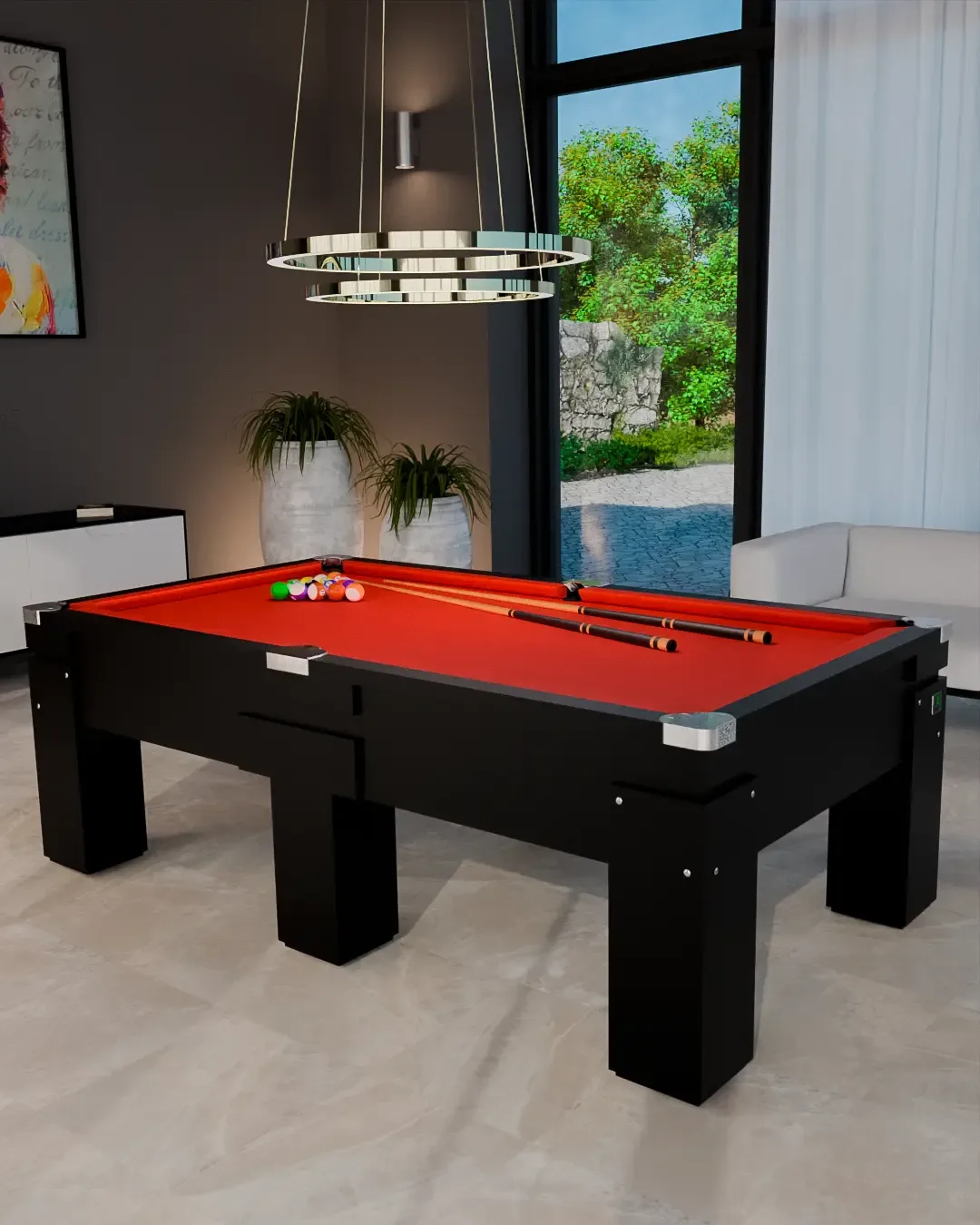 Mesa de Sinuca Barcelona da Bilhart's — foto 4