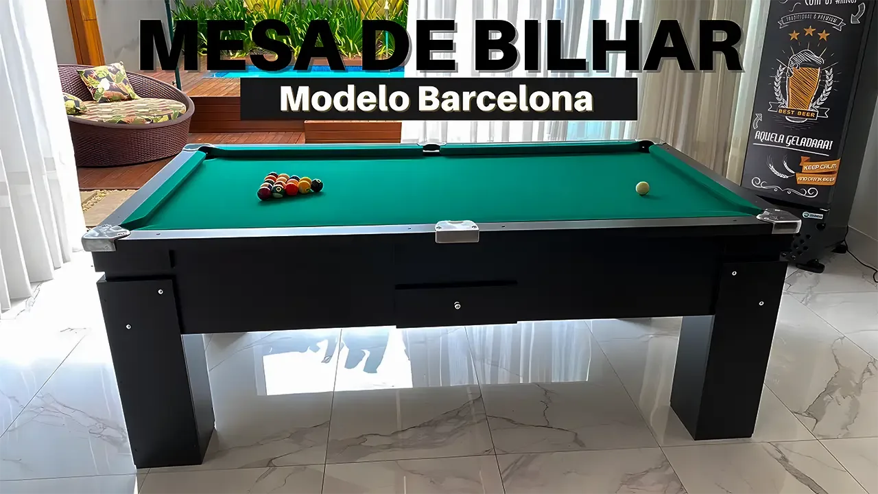 Mesa de Sinuca Barcelona
