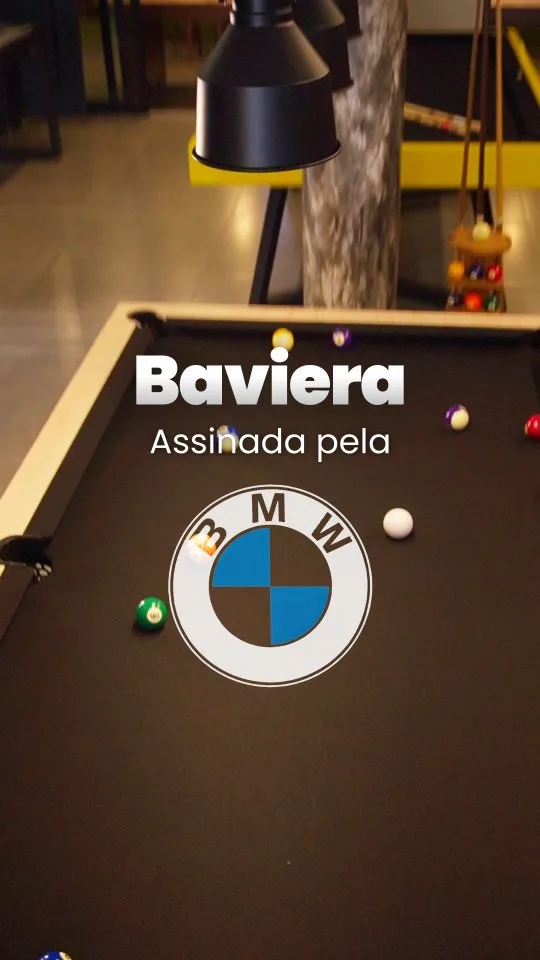 Mesa de Sinuca e Jantar Baviera — vídeo 1