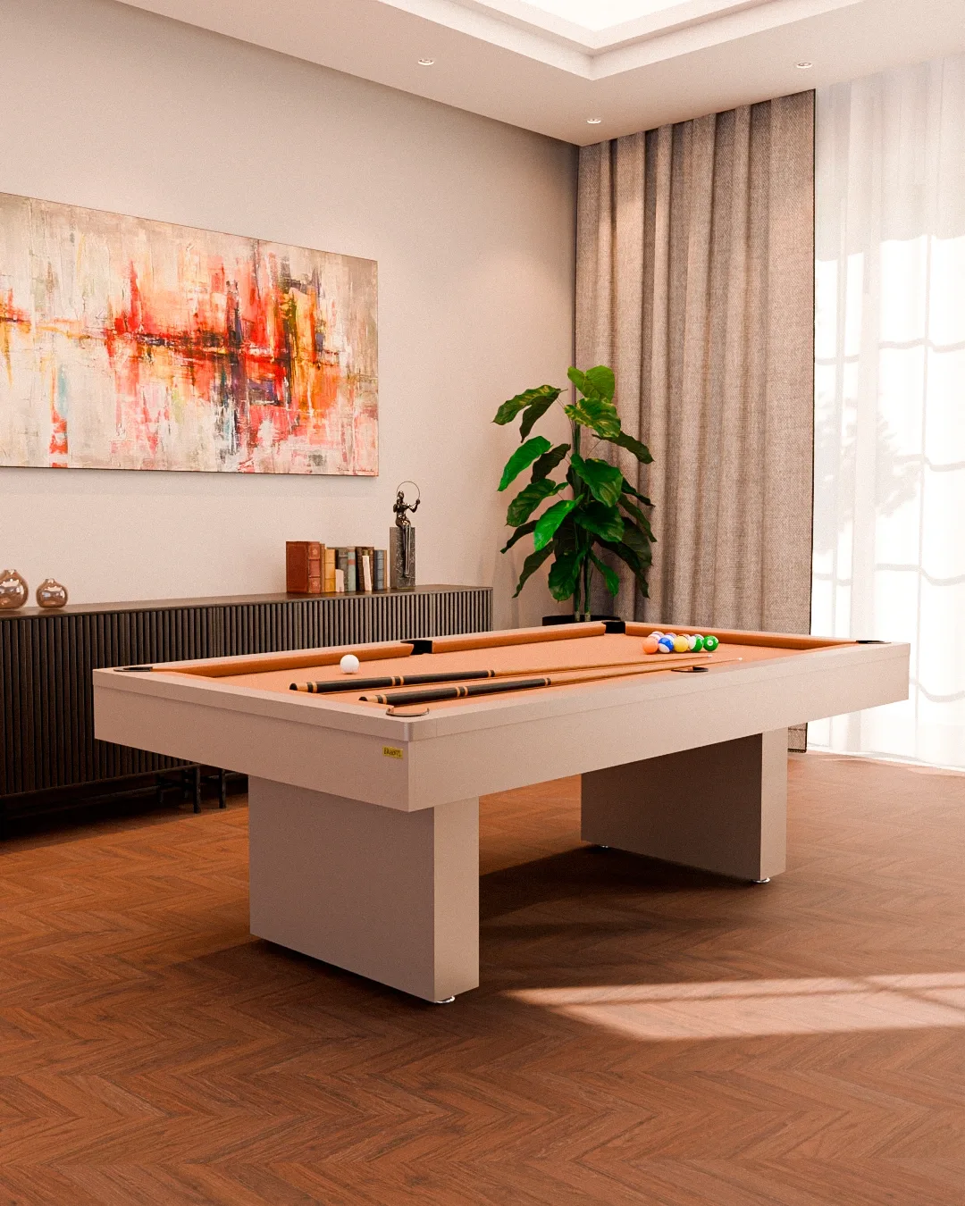 Mesa de Sinuca e Jantar Dubai da Bilhart's — foto 4