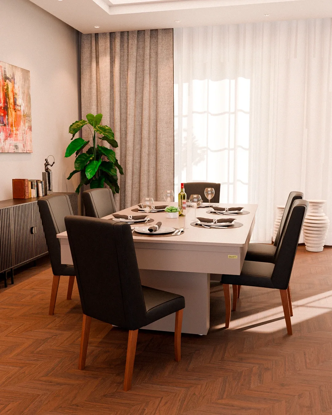 Mesa de Sinuca e Jantar Dubai da Bilhart's — foto 6