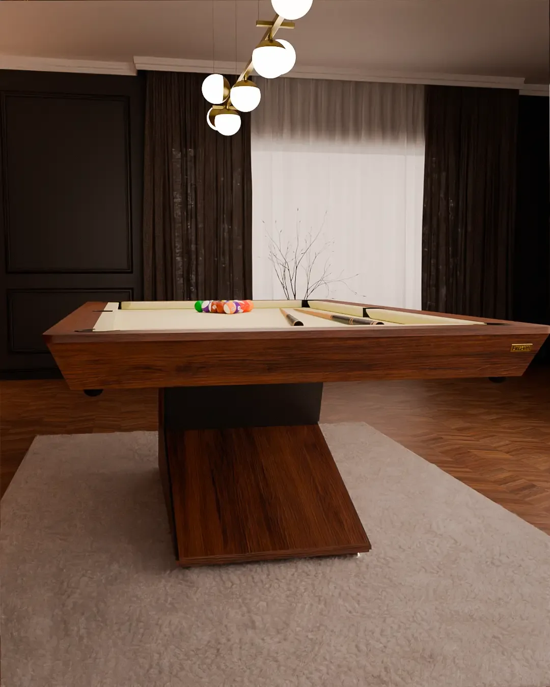 Mesa de Sinuca e Jantar Egito da Bilhart's — foto 12