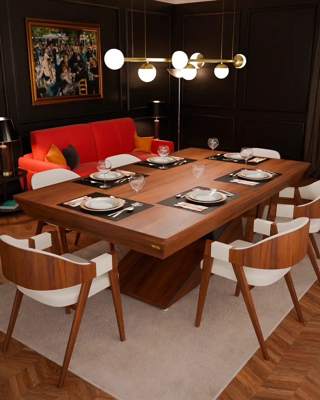Mesa de Sinuca e Jantar Egito da Bilhart's — foto 11