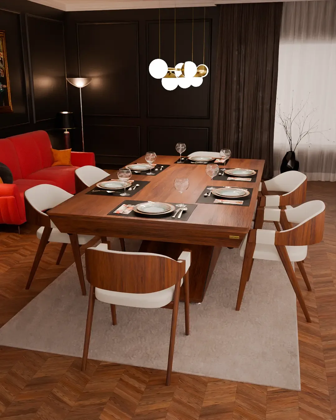 Mesa de Sinuca e Jantar Egito da Bilhart's — foto 10