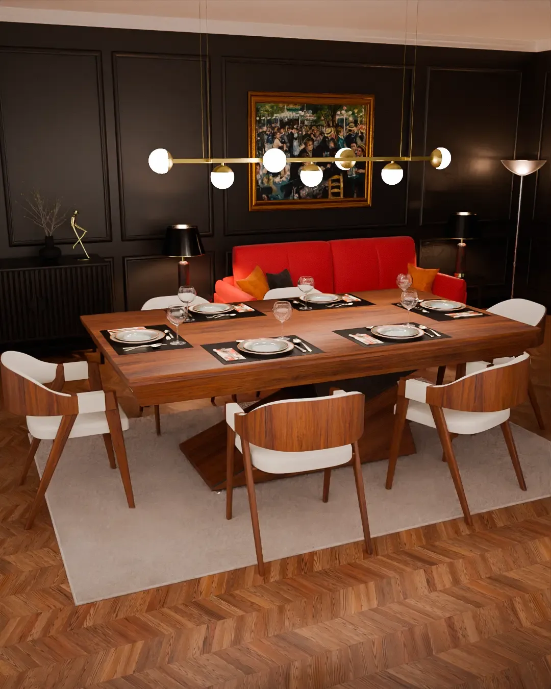 Mesa de Sinuca e Jantar Egito da Bilhart's — foto 8