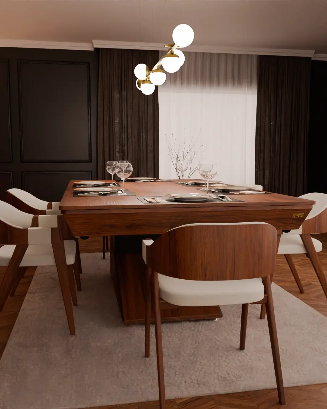 Mesa de Sinuca e Jantar Egito da Bilhart's — foto 7