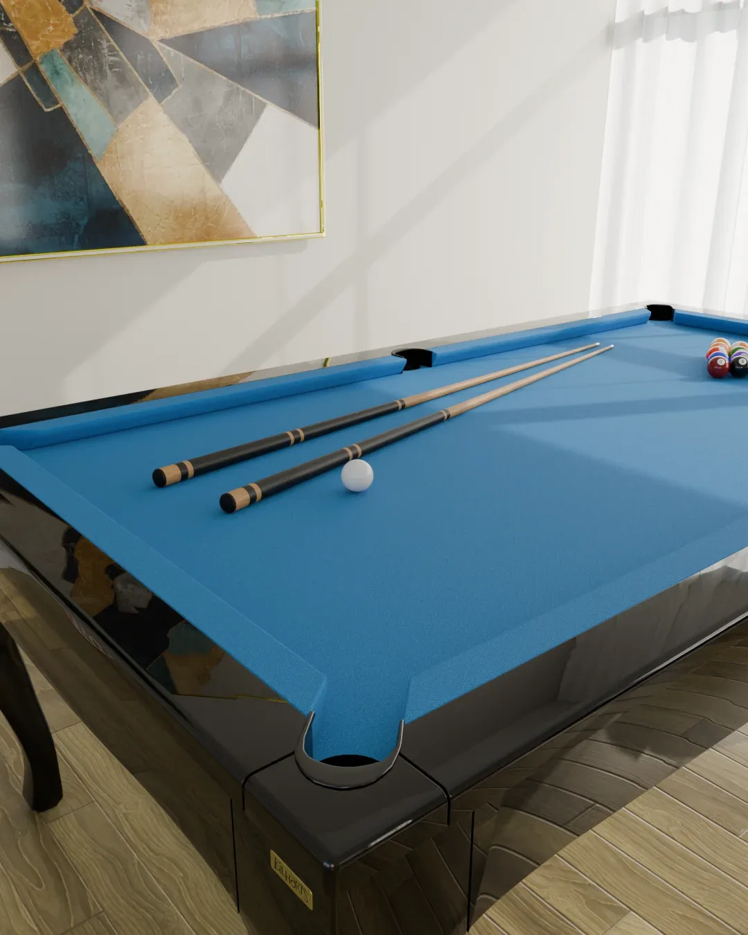 Mesa de Sinuca e Jantar Florença da Bilhart's — foto 9