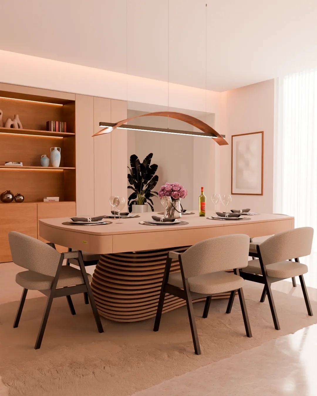 Mesa de Jantar e Sinuca Ibiza da Bilhart's — foto 6