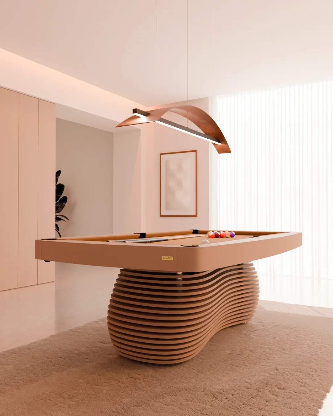Mesa de Jantar e Sinuca Ibiza da Bilhart's — foto 8