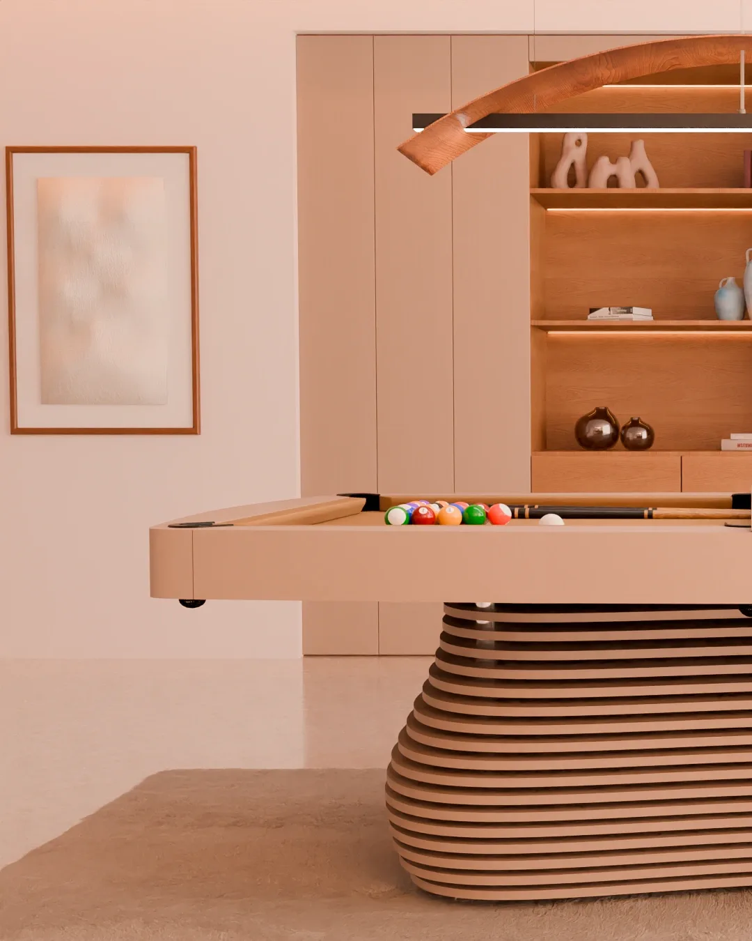 Mesa de Jantar e Sinuca Ibiza da Bilhart's — foto 10