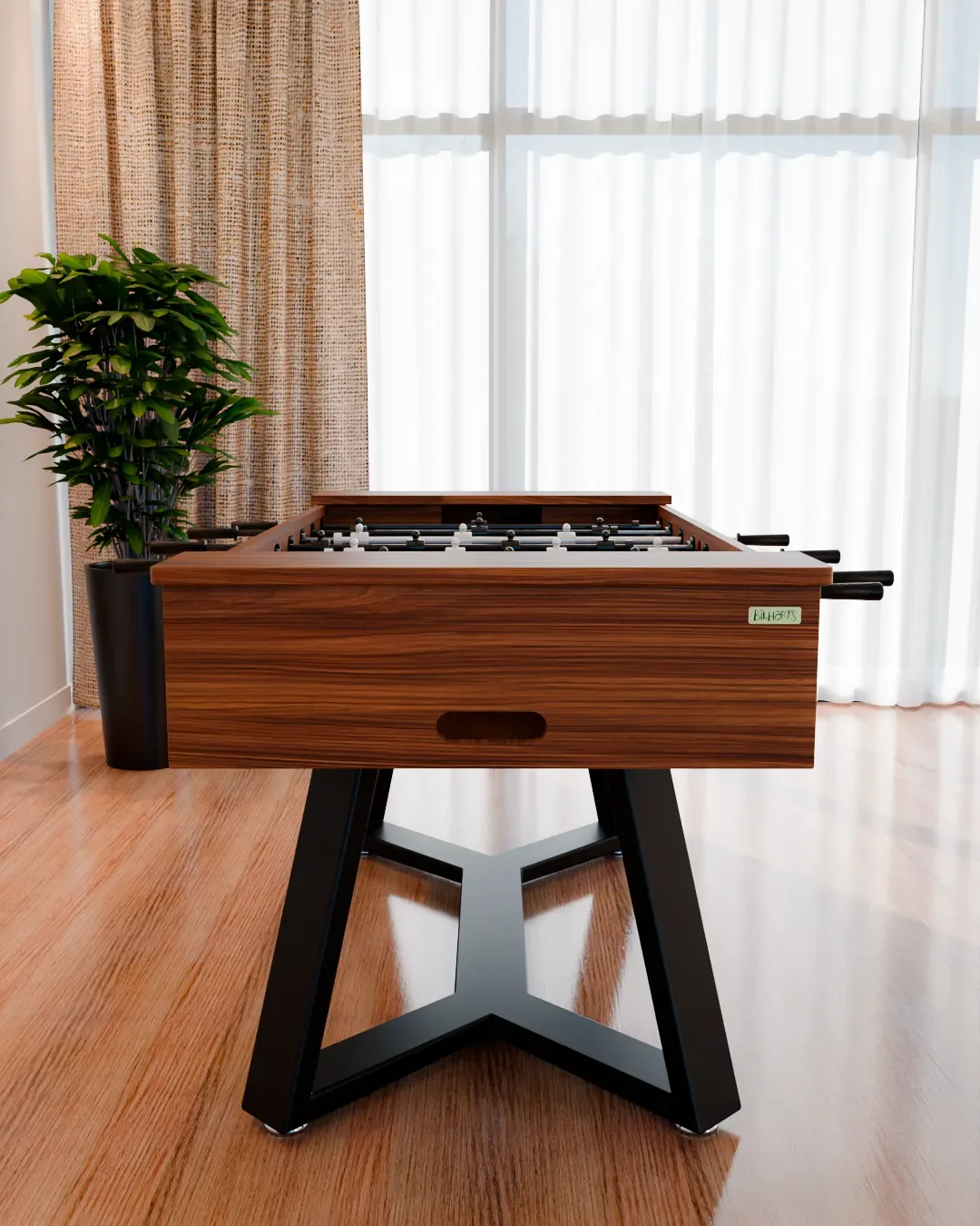Mesa de Pebolim Istambul da Bilhart's — foto 4