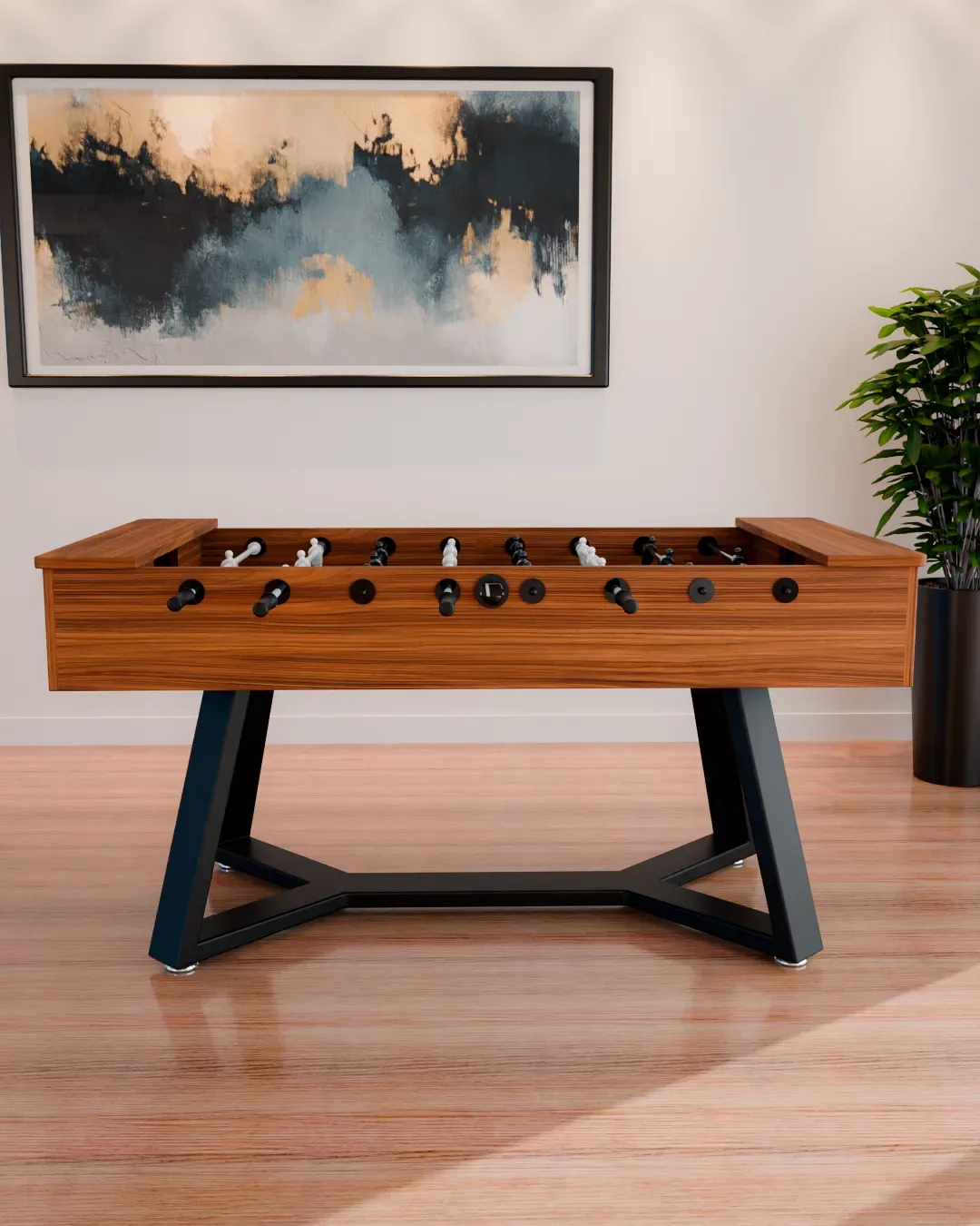 Mesa de Pebolim Istambul da Bilhart's — foto 6