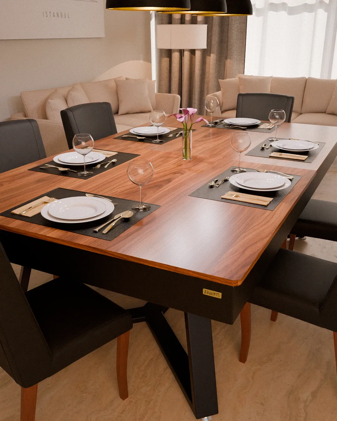Mesa de Sinuca e Jantar Istambul da Bilhart's — foto 6