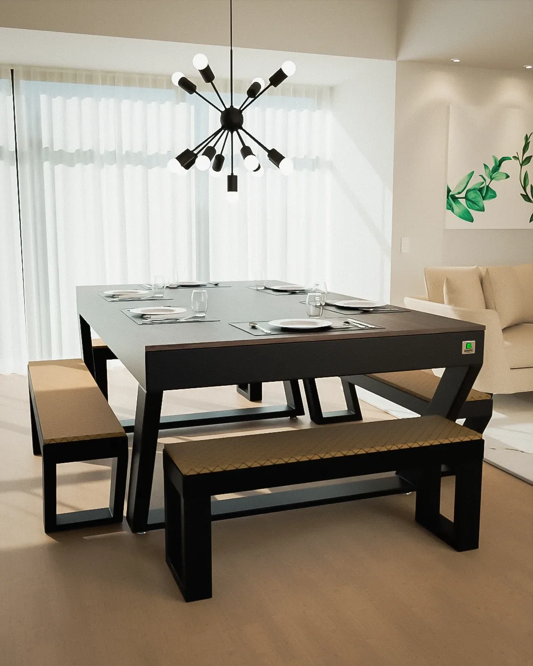 Mesa de Sinuca e Jantar Londres da Bilhart's — foto 8