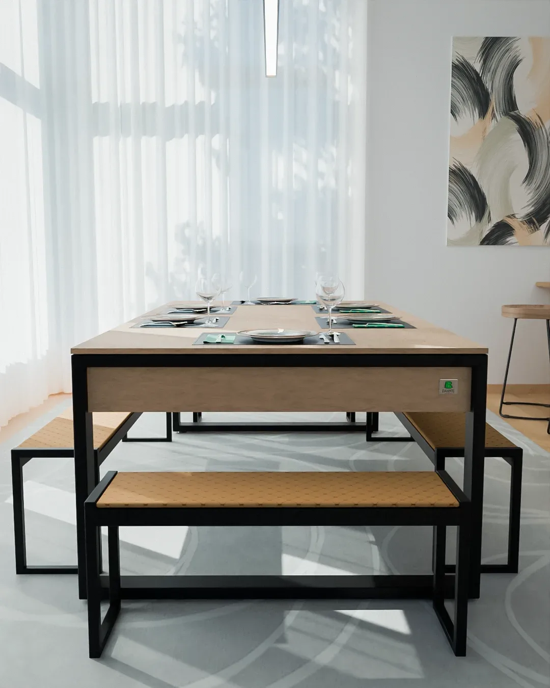 Mesa de Sinuca e Jantar Manchester da Bilhart's — foto 4