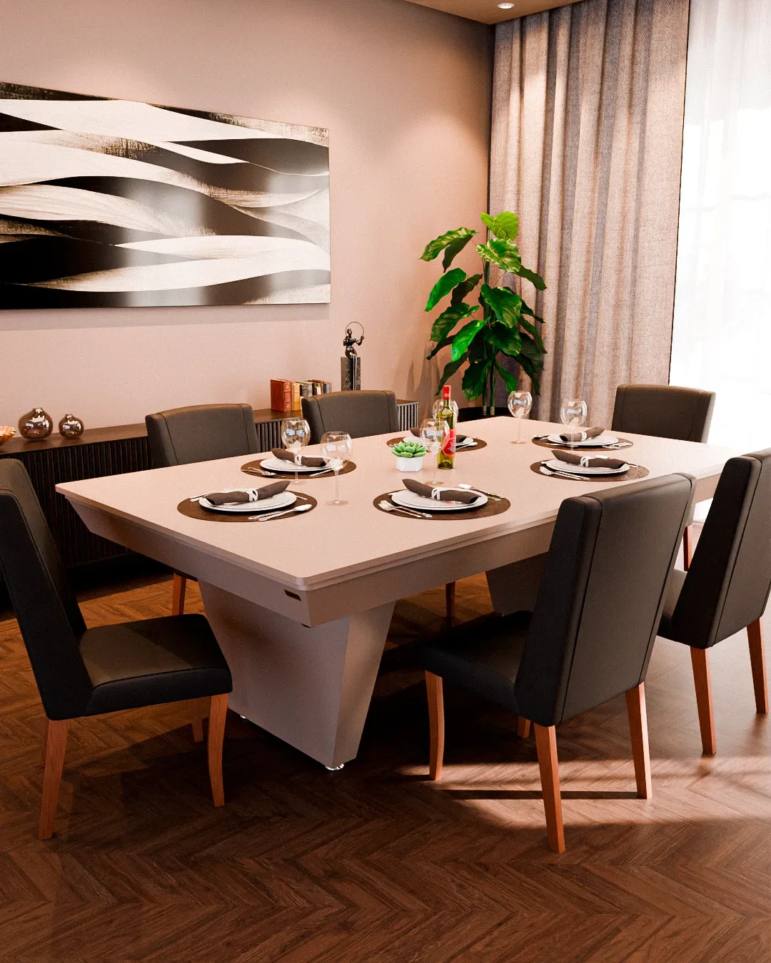 Mesa de Sinuca e Jantar Mônaco da Bilhart's — foto 15