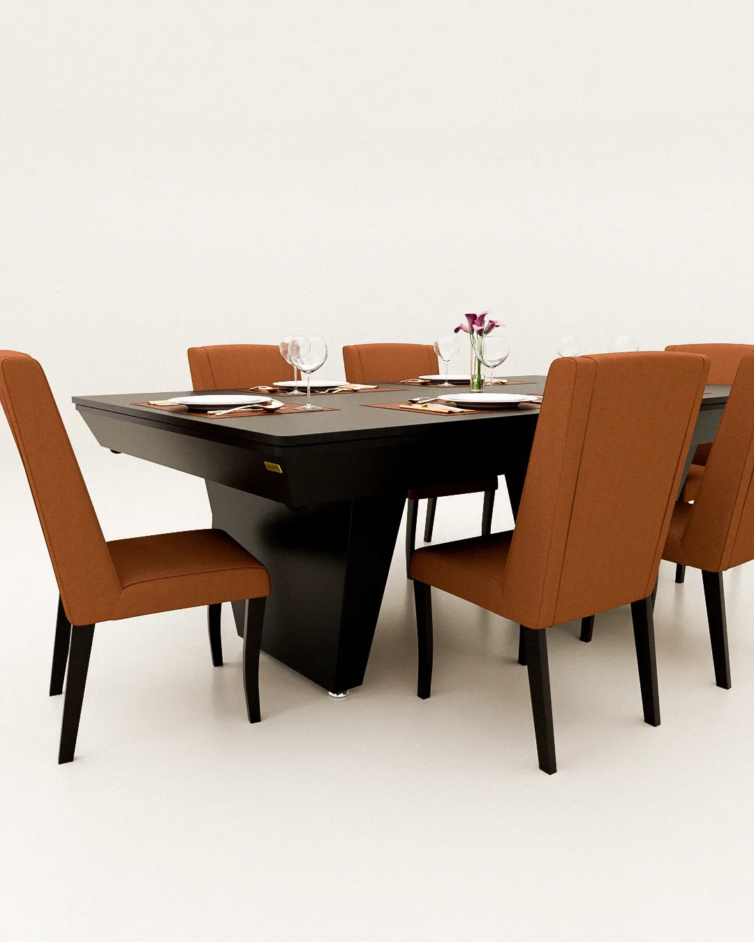 Mesa de Sinuca e Jantar Mônaco da Bilhart's — foto 12