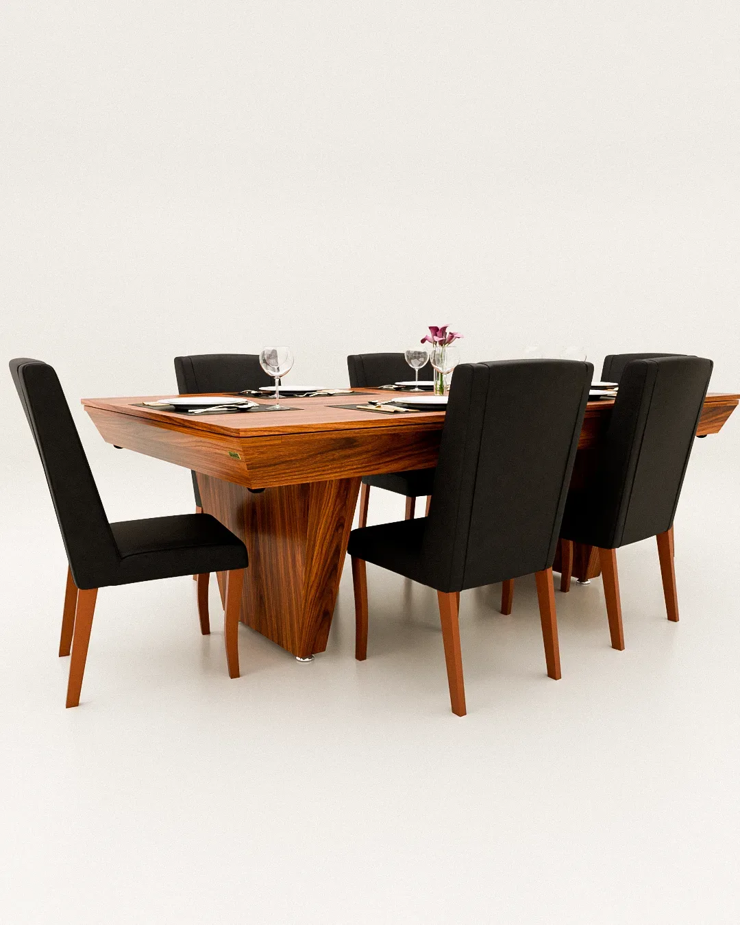 Mesa de Sinuca e Jantar Mônaco da Bilhart's — foto 10