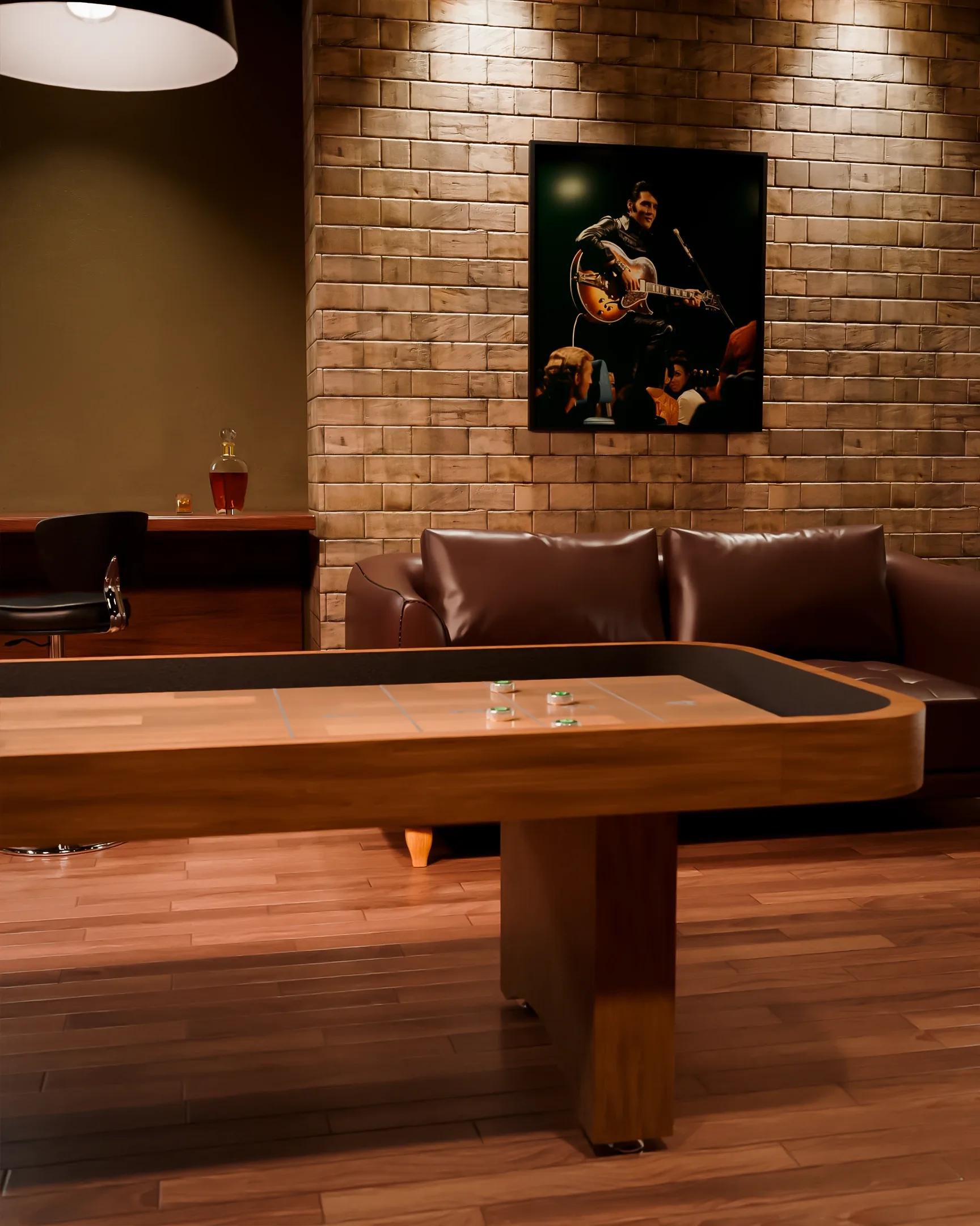 Mesa de Shuffleboard New York da Bilhart's — foto 8