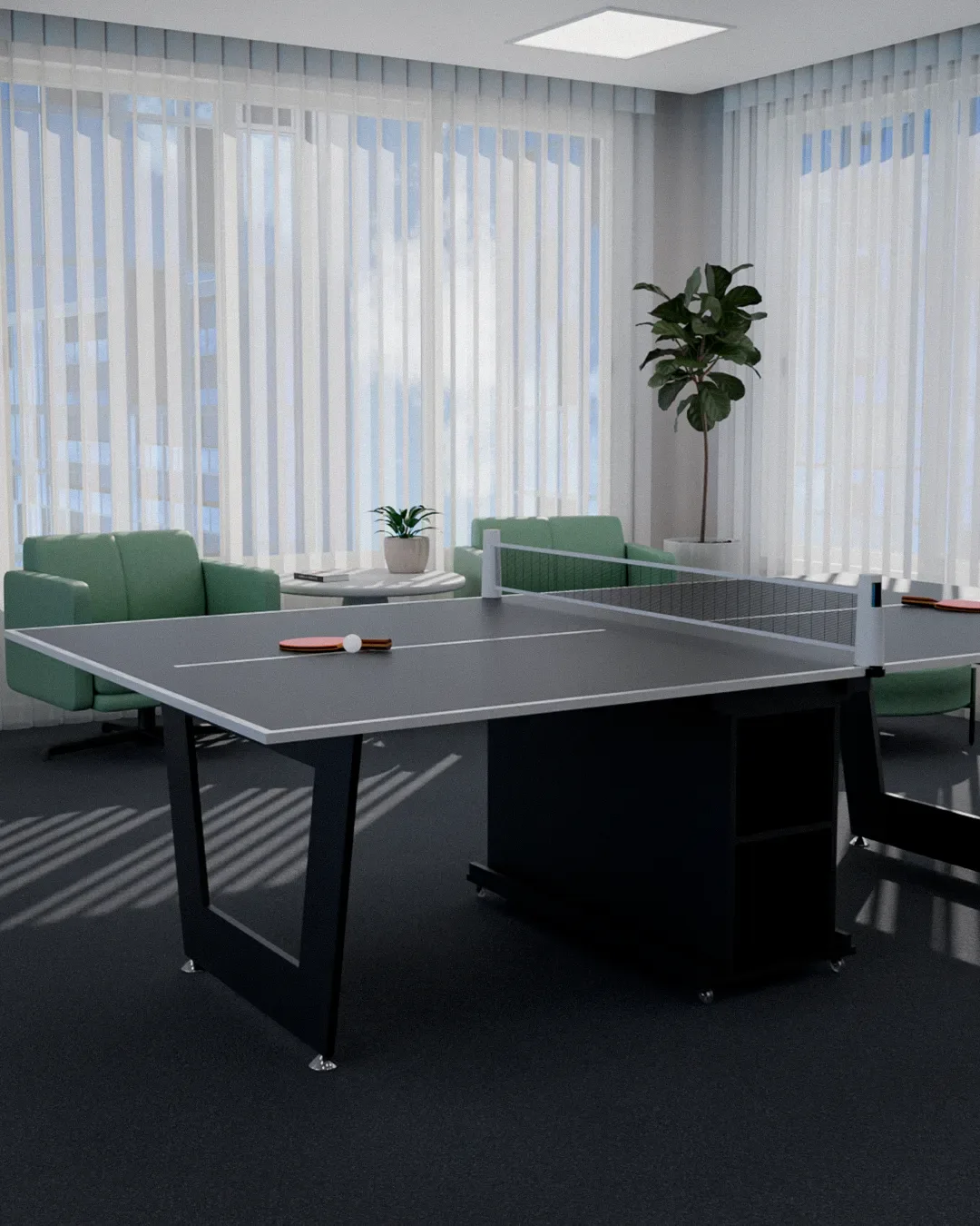 Tênis de Mesa Paris da Bilhart's — foto 3