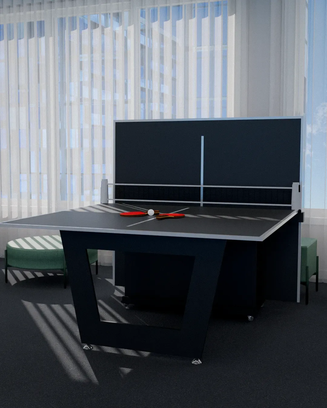 Tênis de Mesa Paris da Bilhart's — foto 4