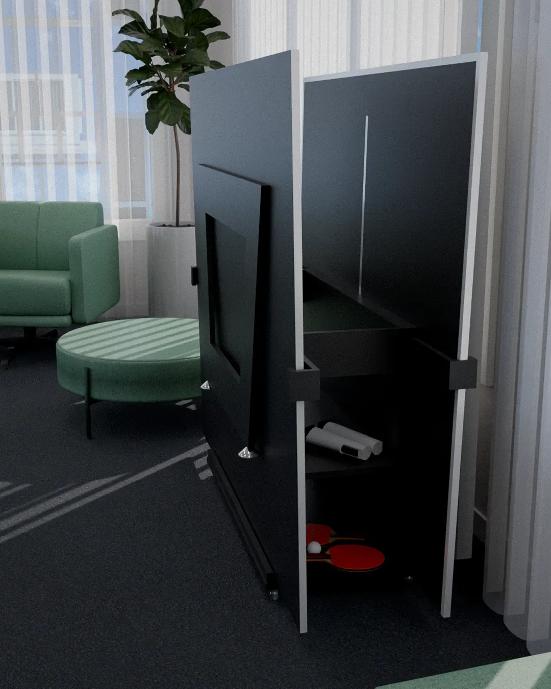 Tênis de Mesa Paris da Bilhart's — foto 7