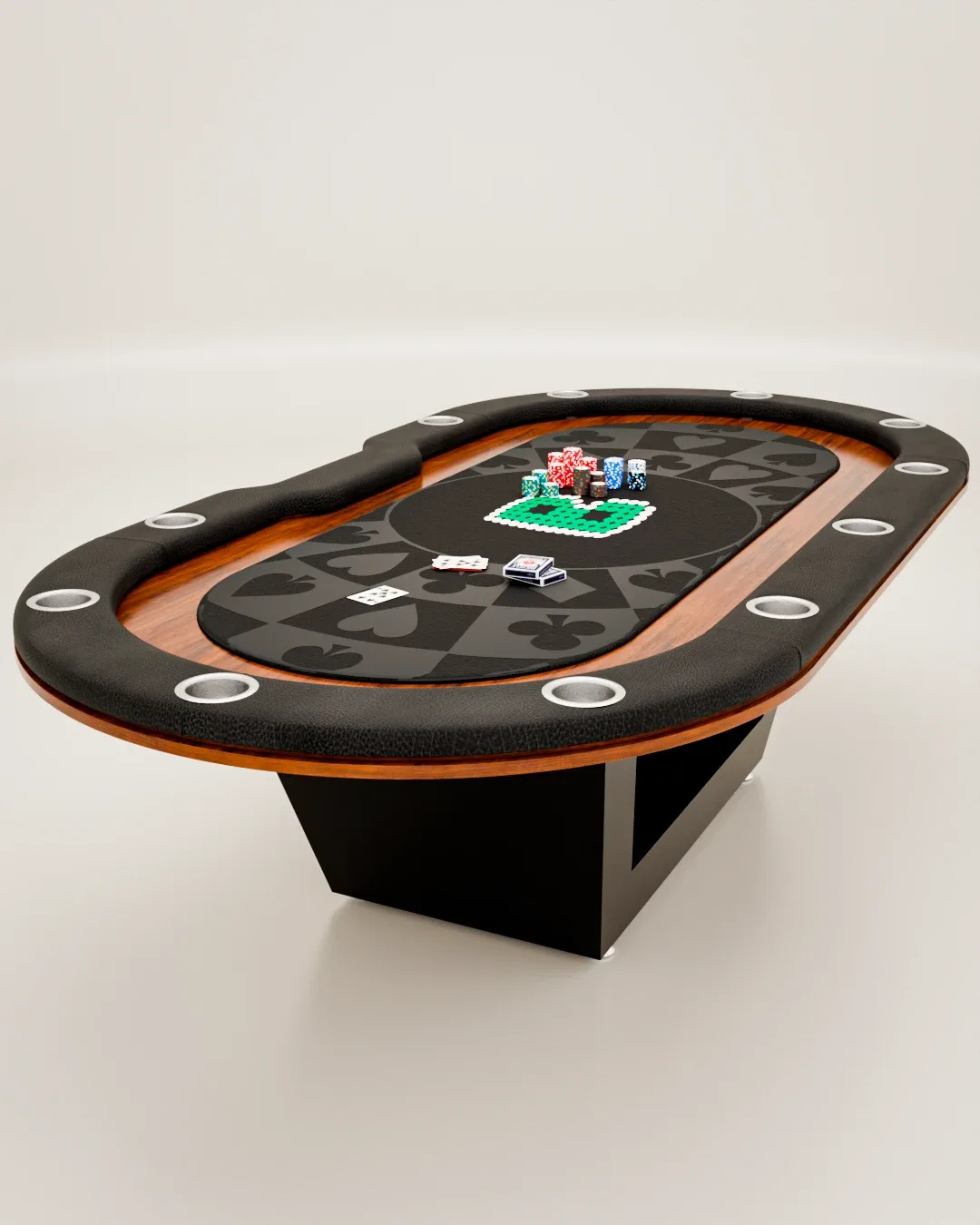 Mesa de Poker Exclusiva da Bilhart's