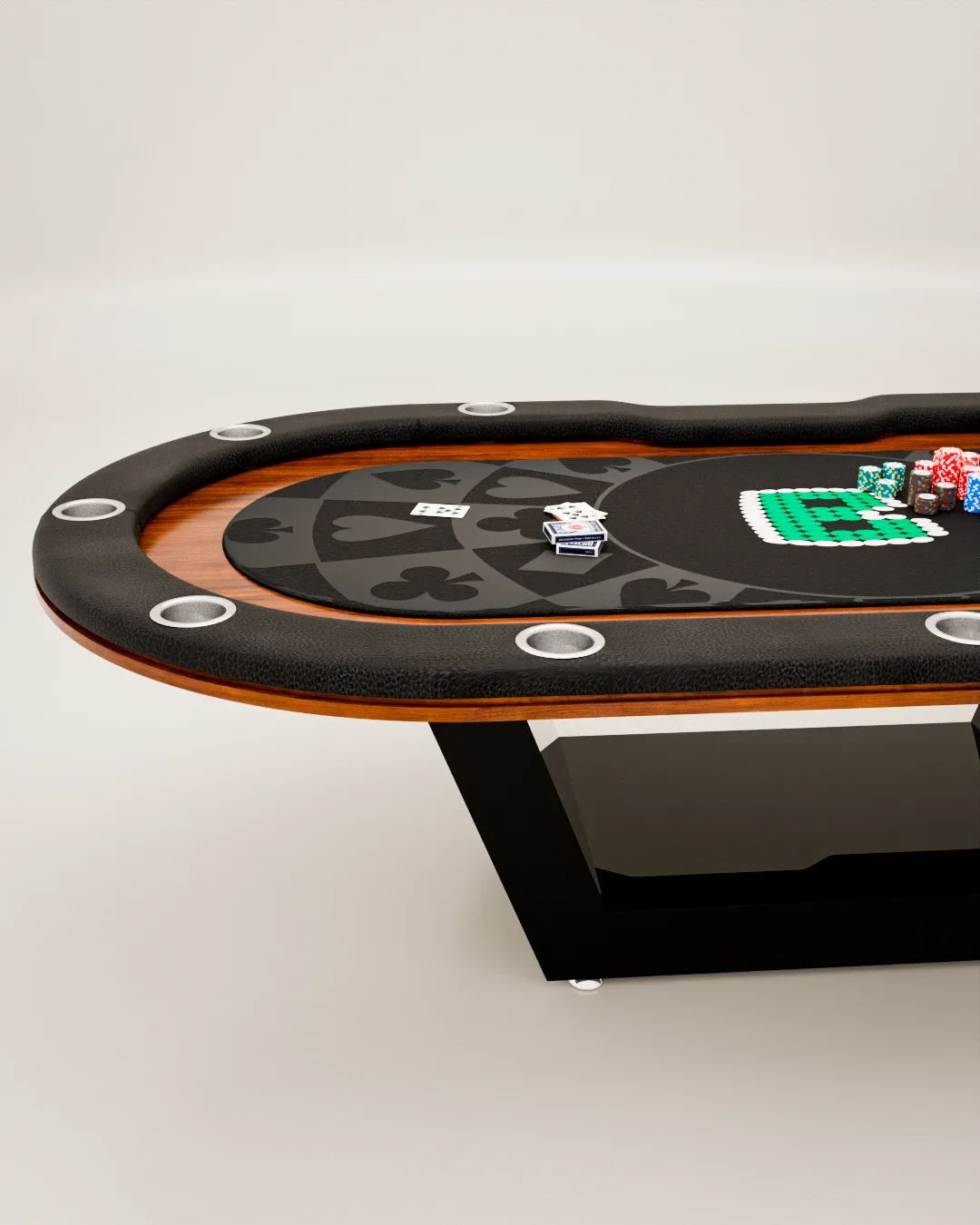 Mesa de Poker Exclusiva da Bilhart's — foto 3