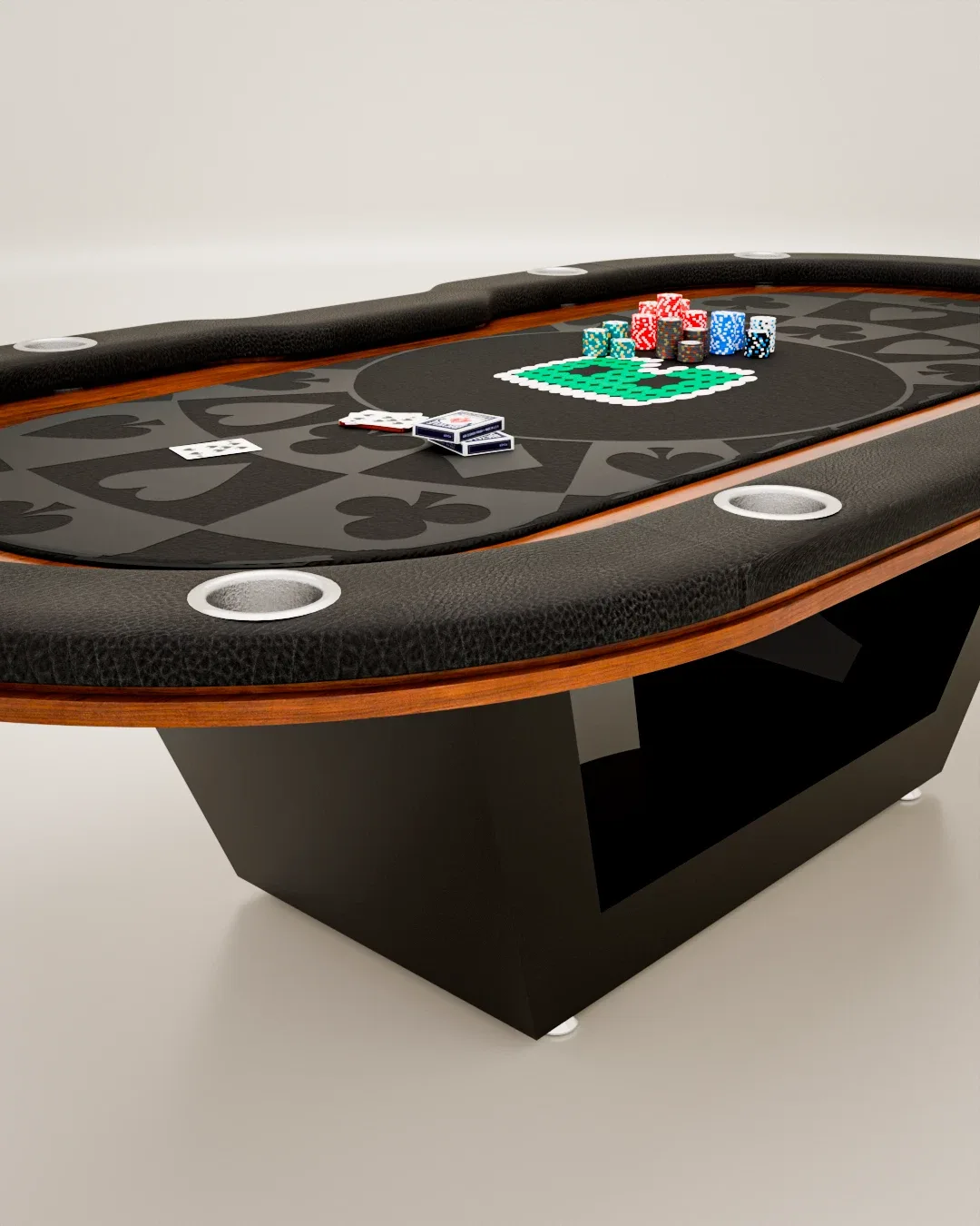 Mesa de Poker Exclusiva da Bilhart's — foto 4