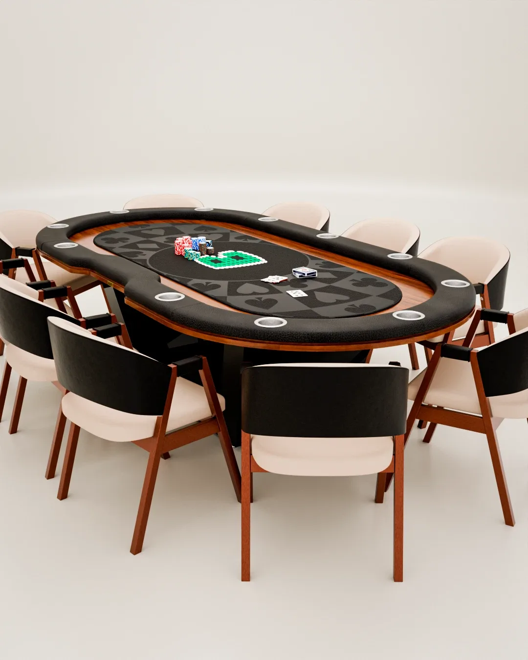 Mesa de Poker Exclusiva da Bilhart's — foto 5