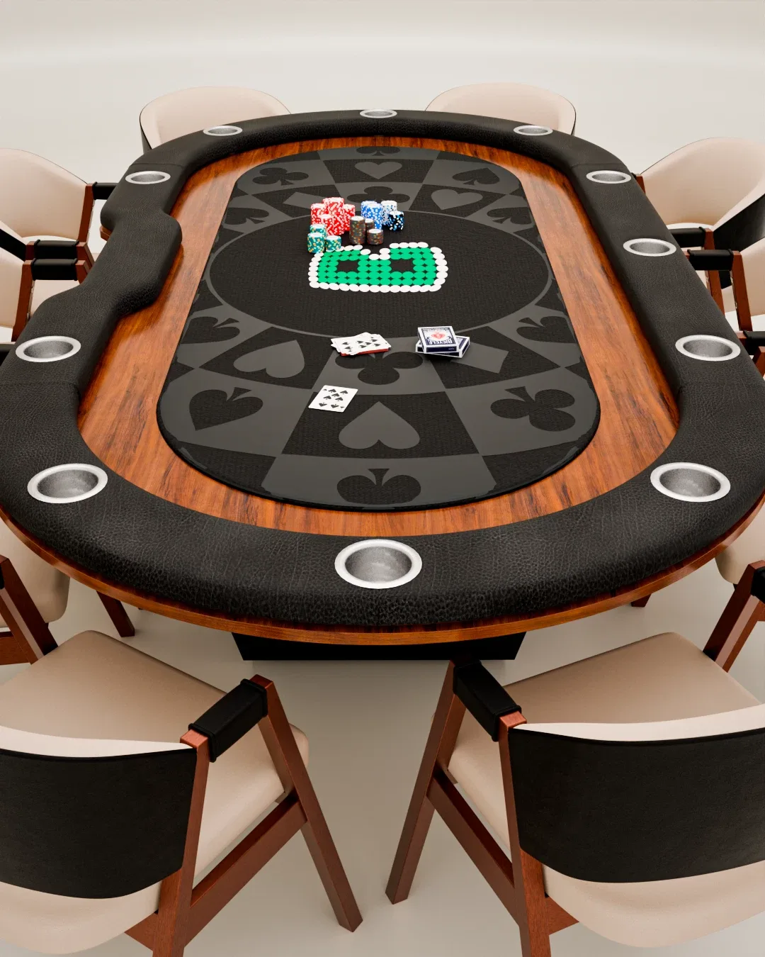 Mesa de Poker Exclusiva da Bilhart's — foto 6