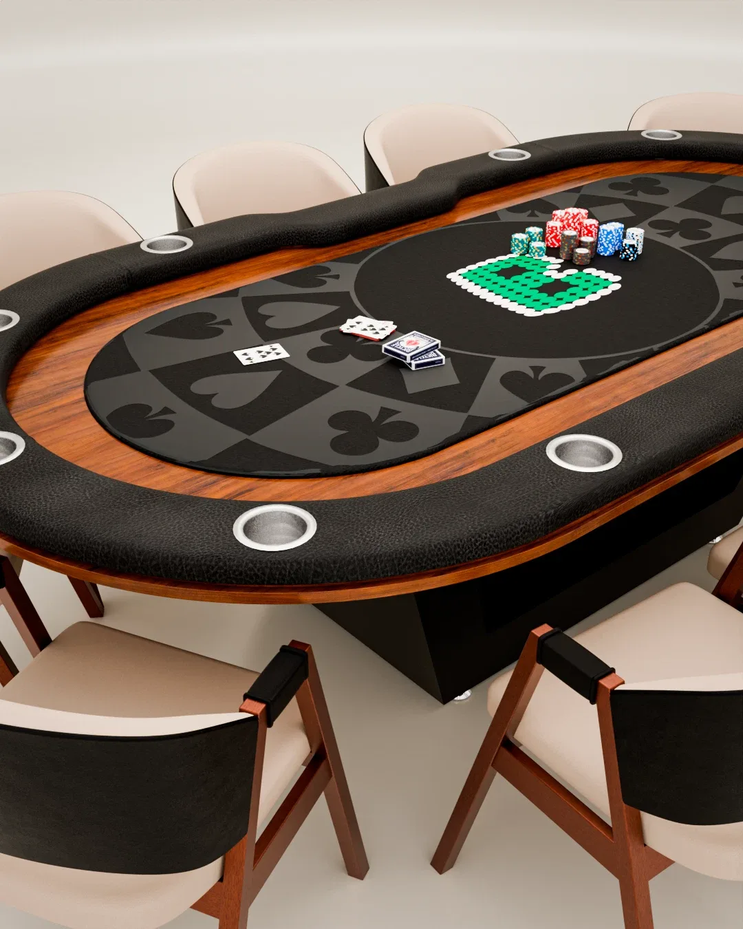Mesa de Poker Exclusiva da Bilhart's — foto 7