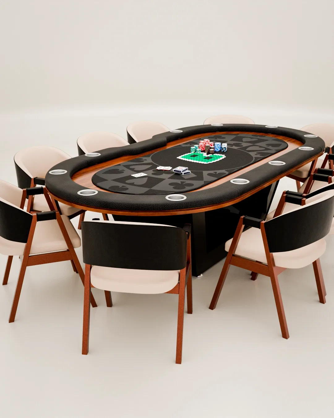 Mesa de Poker Exclusiva da Bilhart's — foto 8