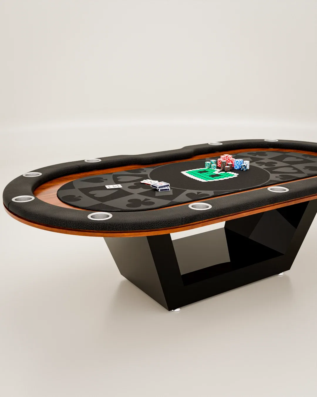 Mesa de Poker Exclusiva da Bilhart's — foto 9