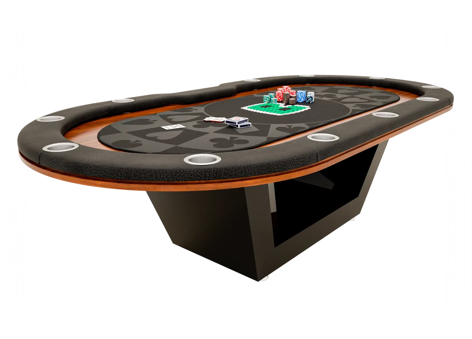Mesa de Poker Exclusiva da Bilhart's