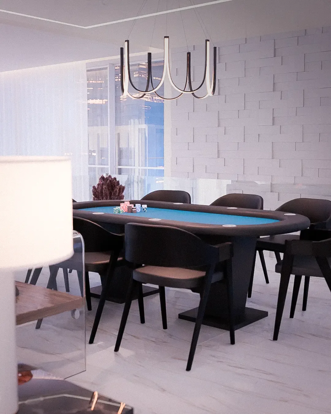 Mesa de Poker Oval da Bilhart's — foto 4