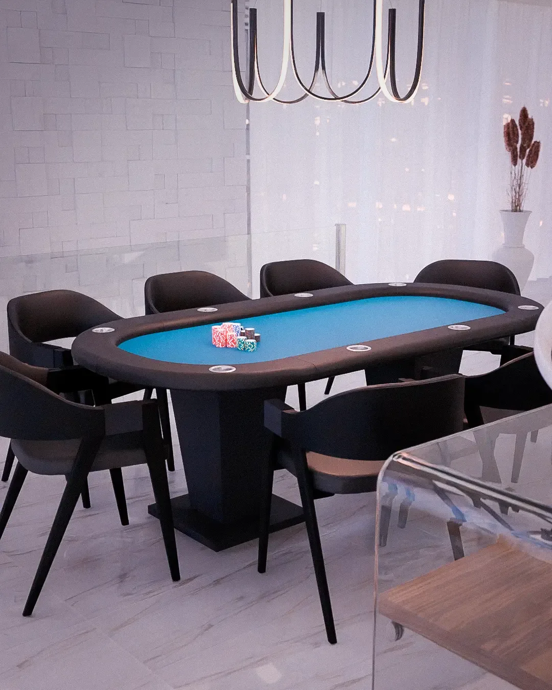 Mesa de Poker Oval da Bilhart's — foto 6