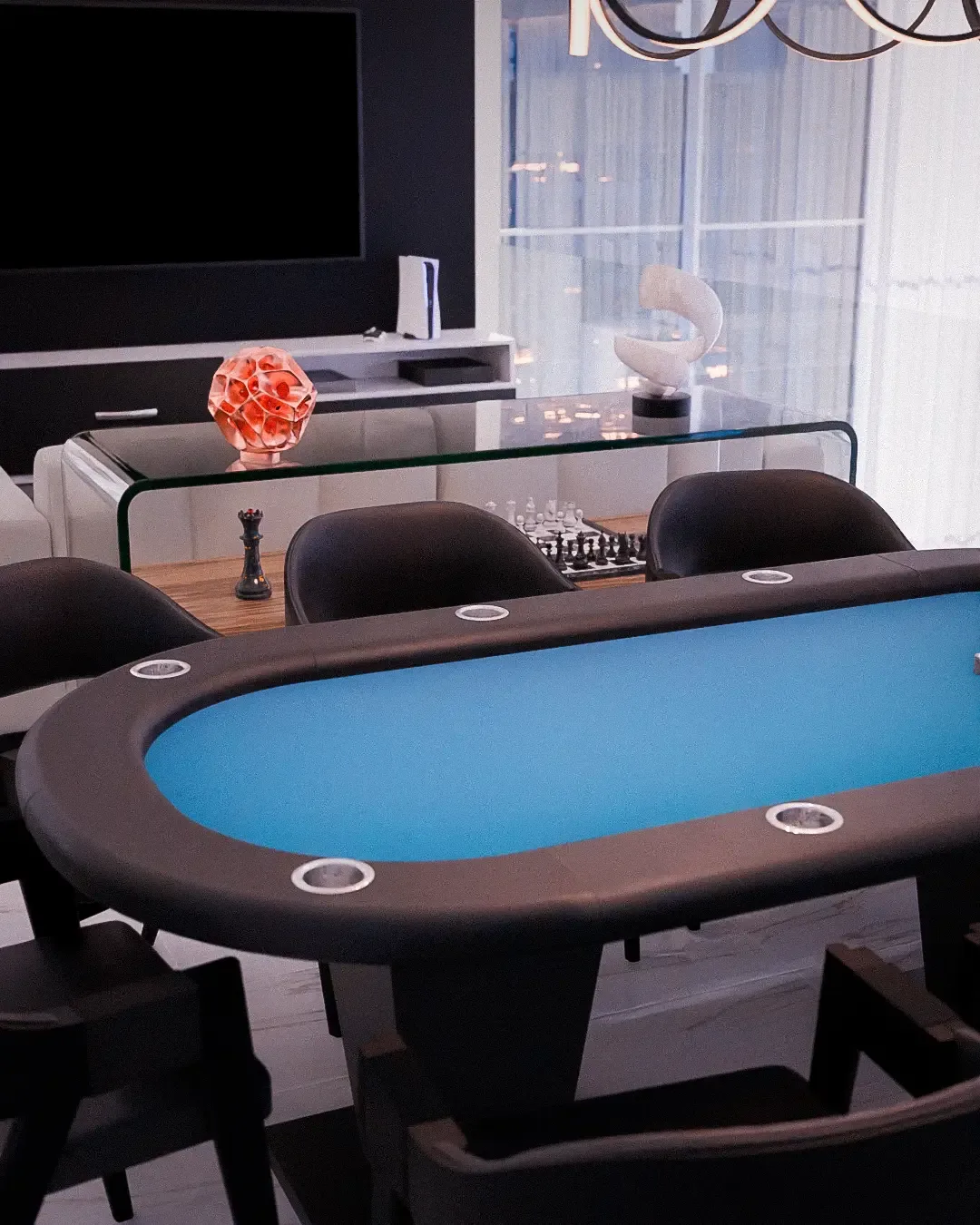 Mesa de Poker Oval da Bilhart's — foto 7