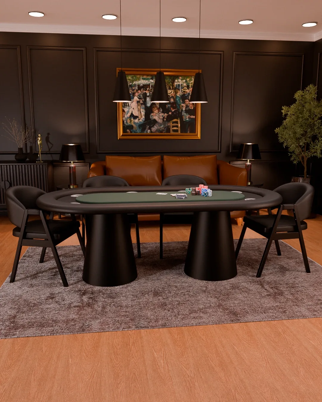 Mesa de Poker River da Bilhart's — foto 3