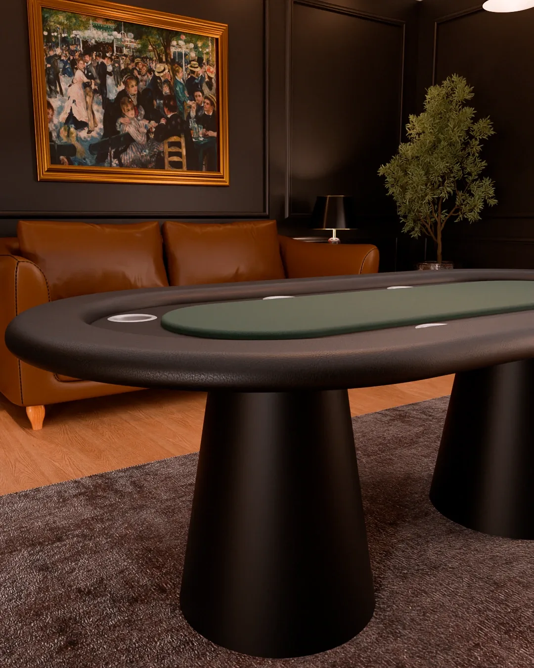 Mesa de Poker River da Bilhart's — foto 6