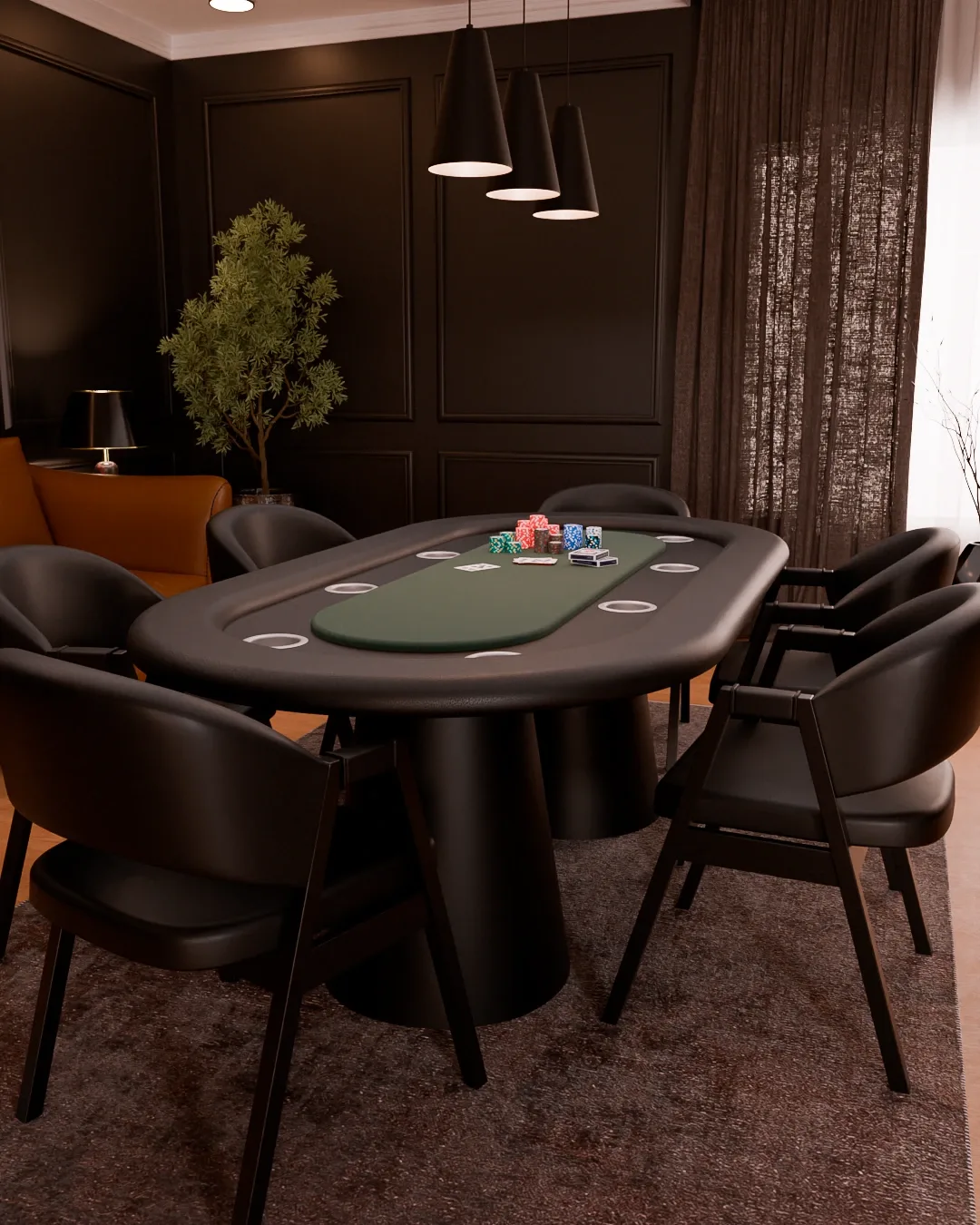 Mesa de Poker River da Bilhart's — foto 4