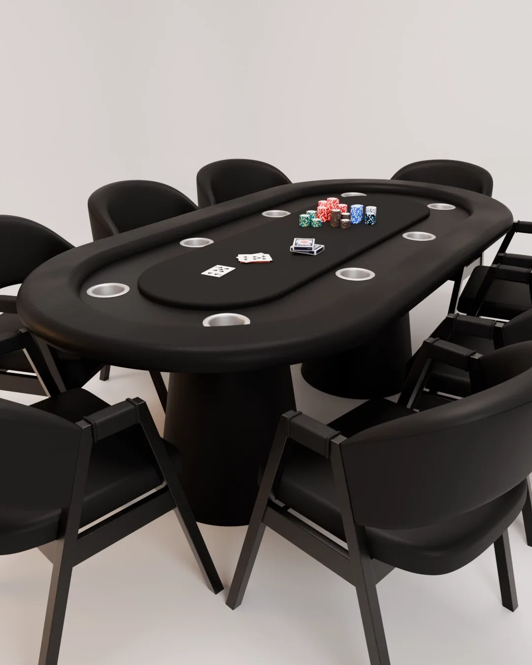 Mesa de Poker River da Bilhart's